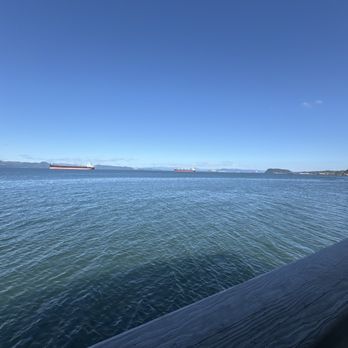 Akres - View from the deck:) - Mediterranean Near Me - Astoria, Oregon