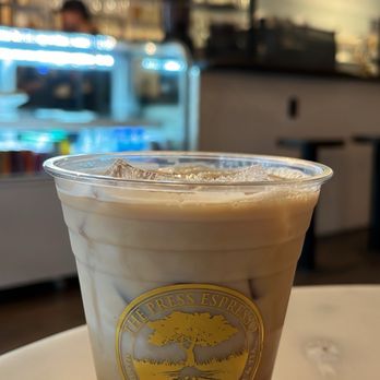 The Press Espresso  - Honey lavender latte - Bakeries Near Me - Temecula, California