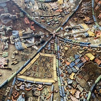 Fonthill Castle - Tiles on the Ceiling - Museums Near Me - Doylestown, Pennsylvania