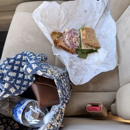 I got into it in the car!!!! So yummy.