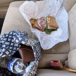 Sprouts Farmers Market - I got into it in the car!!!! So yummy.