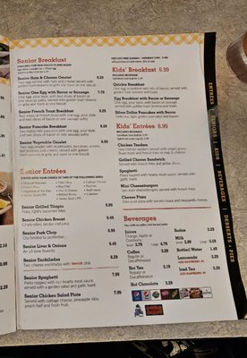 Menu photo 5 Jim's Restaurants Austin, TX