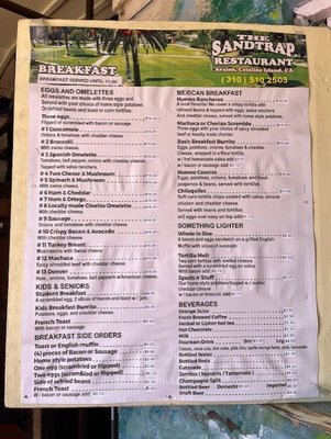 Menu photo 8 The Sand Trap Avalon, CA Menu photo 8 The Sand Trap Avalon, CA