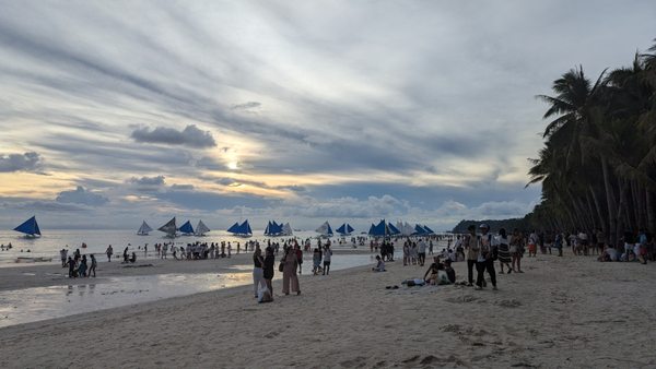 White Beach by null