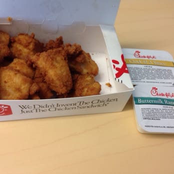 Chick-fil-A - 8 PC chicken nuggets - Fast Food Near Me - Lombard, Illinois Chick-fil-A - 8 PC chicken nuggets - Fast Food Near Me - Lombard, Illinois