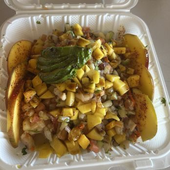 Mariscos El Chaparrito - Ceviche Mango - Seafood Near Me - Visalia, California Mariscos El Chaparrito - Ceviche Mango - Seafood Near Me - Visalia, California