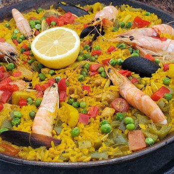 Costa Brava - Mixed Paella - Tapas Bars Near Me - San Diego, California