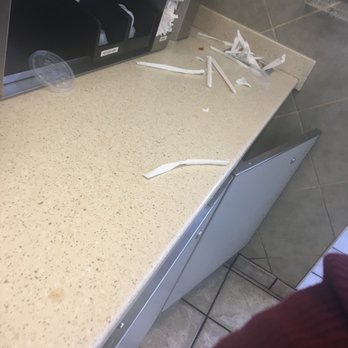 McDonald's - Trash all over counter - Fast Food Near Me - Baxter, Tennessee McDonald's - Trash all over counter - Fast Food Near Me - Baxter, Tennessee