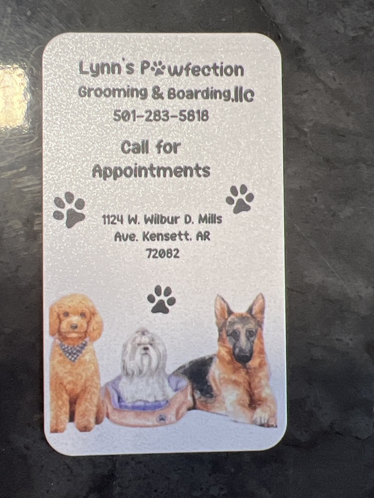 LYNN’S PAWFECTION GROOMING AND BOARDING Updated November 2024
