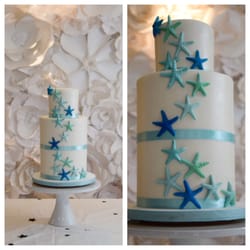 Pineapple Bakery - Starfish Cake