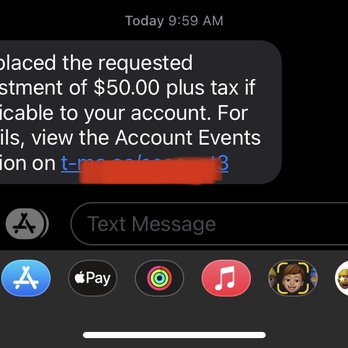 T-Mobile - The 50 dollars they are giving me for their MAJOR $214 dollar mistake.. - Mobile Phones Near Me - Oceanside, California