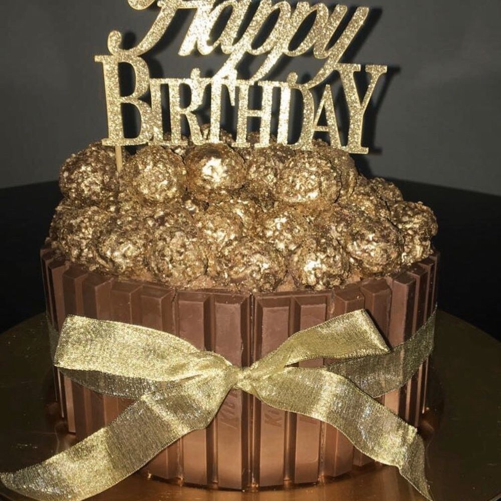 Chrysty’s Creations - Nutella / Ferrero rocher birthday cake - Desserts Near Me Chrysty’s Creations - Nutella / Ferrero rocher birthday cake - Desserts Near Me