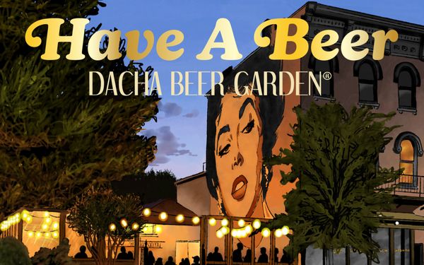 Dacha Beer Garden (Shaw) by null
