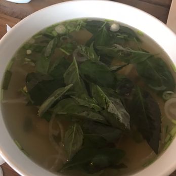 OMG Pho - Pho ga ... there aren't enough Thai basil leaves for me LOL - Vietnamese Near Me - Shorewood, Illinois OMG Pho - Pho ga ... there aren't enough Thai basil leaves for me LOL - Vietnamese Near Me - Shorewood, Illinois