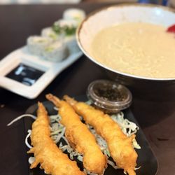 Ramen Yamadaya - Kids ramen , California Roll(8pc), Shrimp Tempura
