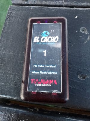 El Cacho Fish Taco Stand by null