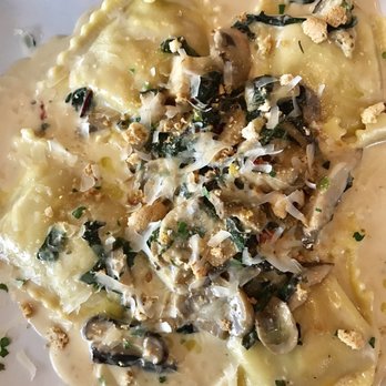 Francoli Gourmet - Ravioli de zucca with added mushrooms! - Italian Near Me - Orange, California