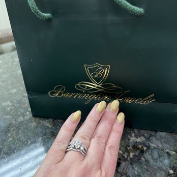 Barrington Jewels - Completed set with new wedding band - Jewelry Near Me - Indianapolis, Indiana