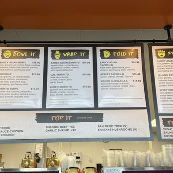 Saucy Asian - Emeryville - Asian Fusion Near Me - Emeryville, California