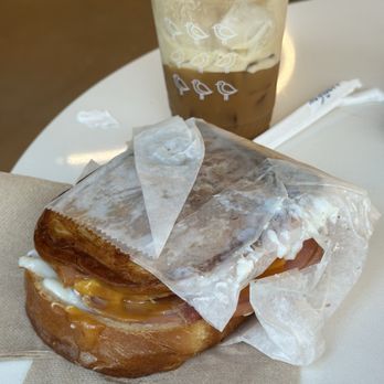 Andytown Coffee Roasters - Breakfast sando - Coffee Roasteries Near Me - San Francisco, California Andytown Coffee Roasters - Breakfast sando - Coffee Roasteries Near Me - San Francisco, California