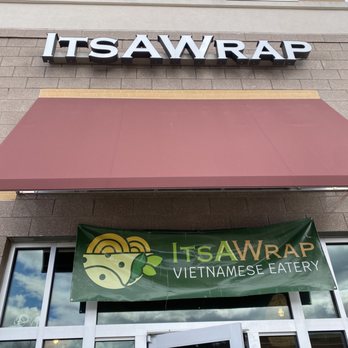 ItsAWrap Vietnamese Eatery - Outside sign - Vietnamese Near Me - Morrisville, North Carolina ItsAWrap Vietnamese Eatery - Outside sign - Vietnamese Near Me - Morrisville, North Carolina