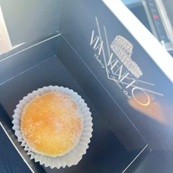 Via Veneto Bakery & Italian Deli - Very small Bomba $6.70