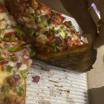 OH Pizza & Brew - I670 made wrong and burnt - Pizza Near Me - Columbus, Ohio