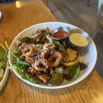 The Cut - Crispy Calamari - Burgers Near Me - Irvine, California