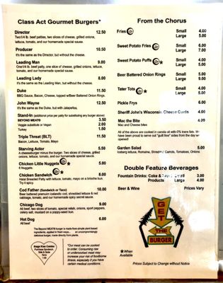 Get the Burger by null