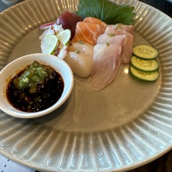 Sushi Nikkei - Bixby Knolls - Sashimi Tasting - 12 pc. - Japanese Near Me - Long Beach, California Sushi Nikkei - Bixby Knolls - Sashimi Tasting - 12 pc. - Japanese Near Me - Long Beach, California