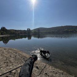 Lake Jennings - Pumba and sabot