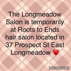 Roots To Ends Hair Salon - After the Armattas plaza fire, Stephanie invited The Longmeadow Salon team to her salon so we can resume operations!