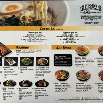 Silverlake Ramen - Noodles Near Me - Riverside, California