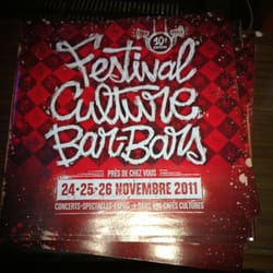 Festival Culture Bar Bars
