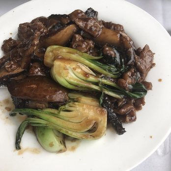 Eric's Restaurant - Portobello mushrooms and beef - Chinese Near Me - San Francisco, California