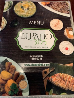 Menu photo 2 El Patio 305 Miami, FL Menu photo 2 El Patio 305 Miami, FL