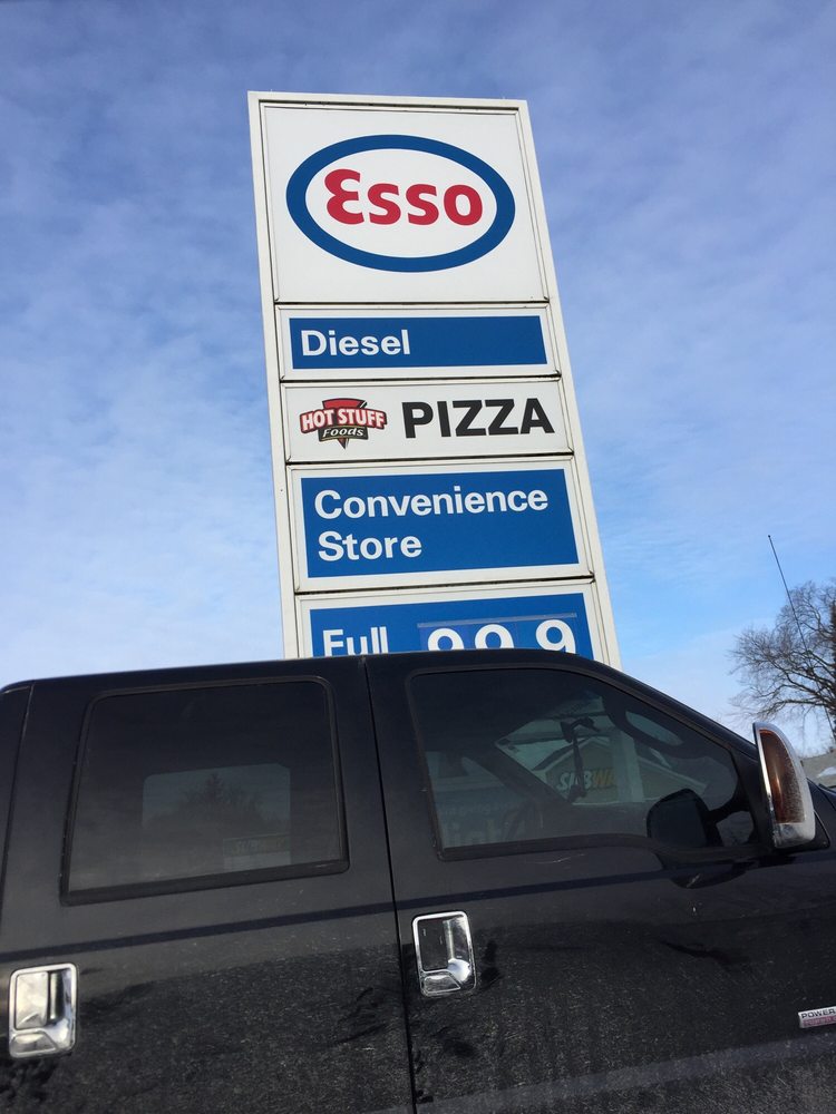 WHITE OWL ESSO Updated July 2024 Corner of Highways 2 & 250, Souris