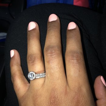 Savanna Nails & Spa - Gel mani when I first got it done. - Waxing Near Me - Mansfield, Massachusetts Savanna Nails & Spa - Gel mani when I first got it done. - Waxing Near Me - Mansfield, Massachusetts