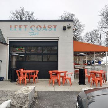Left Coast Taco - Exterior - Tacos Near Me - East Aurora, New York Left Coast Taco - Exterior - Tacos Near Me - East Aurora, New York