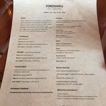 Yoroshiku - Ramen Near Me - Seattle, Washington Yoroshiku - Ramen Near Me - Seattle, Washington