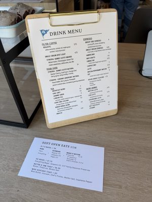 Menu photo 4 Naysayer Coffee Roasters Napa, CA