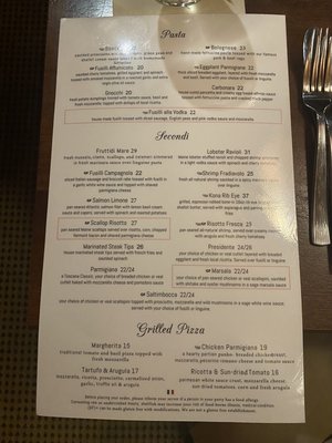 Menu photo 1 Toscana Bar Italiano Beverly, MA Menu photo 1 Toscana Bar Italiano Beverly, MA