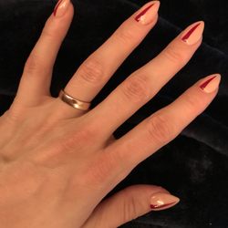Gold Star Nails