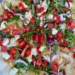 Caprese Pizzabrot