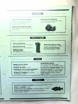 Menu photo 2 El Parador del Jamón Madrid, M Menu photo 2 El Parador del Jamón Madrid, M