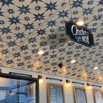 Summer Moon Coffee - Super cute! Picture from where I'm standing at the front - Coffee Roasteries Near Me - Round Rock, Texas Summer Moon Coffee - Super cute! Picture from where I'm standing at the front - Coffee Roasteries Near Me - Round Rock, Texas