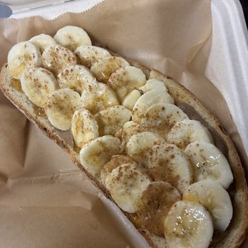 Omen Coffee Company - Almond Butter Toast. - Coffee Roasteries Near Me - St. Louis, Missouri Omen Coffee Company - Almond Butter Toast. - Coffee Roasteries Near Me - St. Louis, Missouri