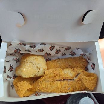 H & Chicken - Two pieces of whiting fried fish and a biscuit - Fast Food Near Me - Pikesville, Maryland H & Chicken - Two pieces of whiting fried fish and a biscuit - Fast Food Near Me - Pikesville, Maryland