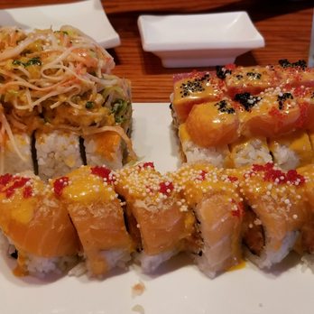Sushi Coast - Top left:Rocketman Top right:Tokyo Night Bottom:Galactic Booty - Sushi Bars Near Me - Webster, Texas Sushi Coast - Top left:Rocketman Top right:Tokyo Night Bottom:Galactic Booty - Sushi Bars Near Me - Webster, Texas