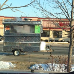 Ashraf's Halal Food Truck - The truck.
